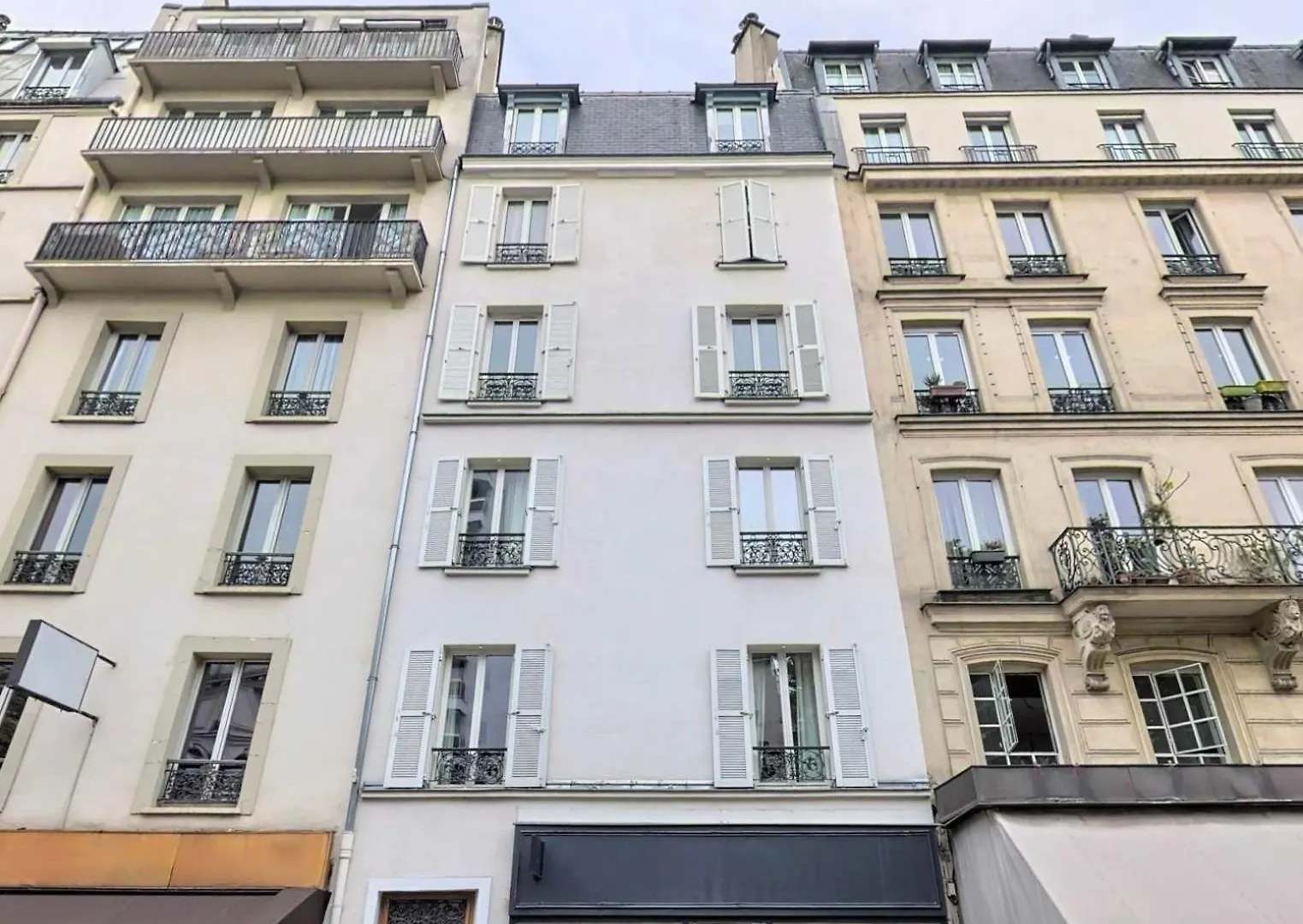 Cosy Studio Near Arc De Triomphe Apartment Paris